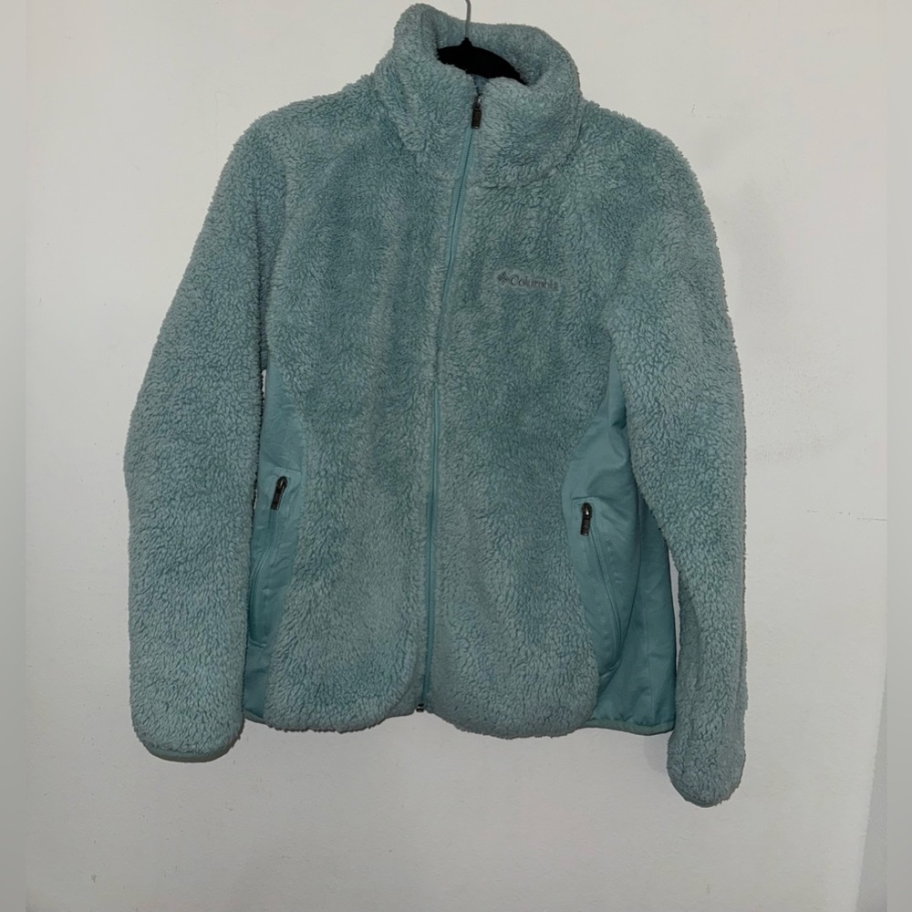 Columbia Blue Fleece Jacket